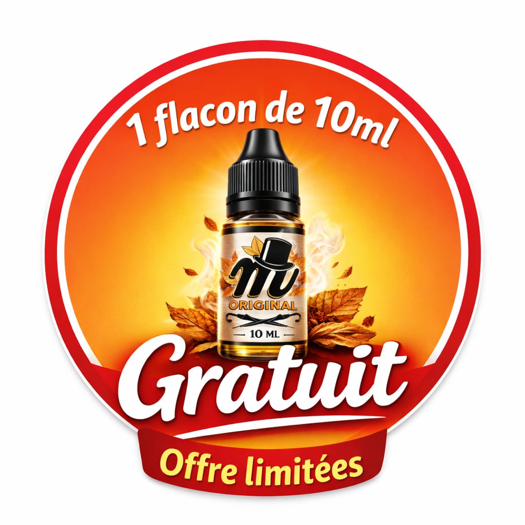 Flacon 10 ml offert E-Intense