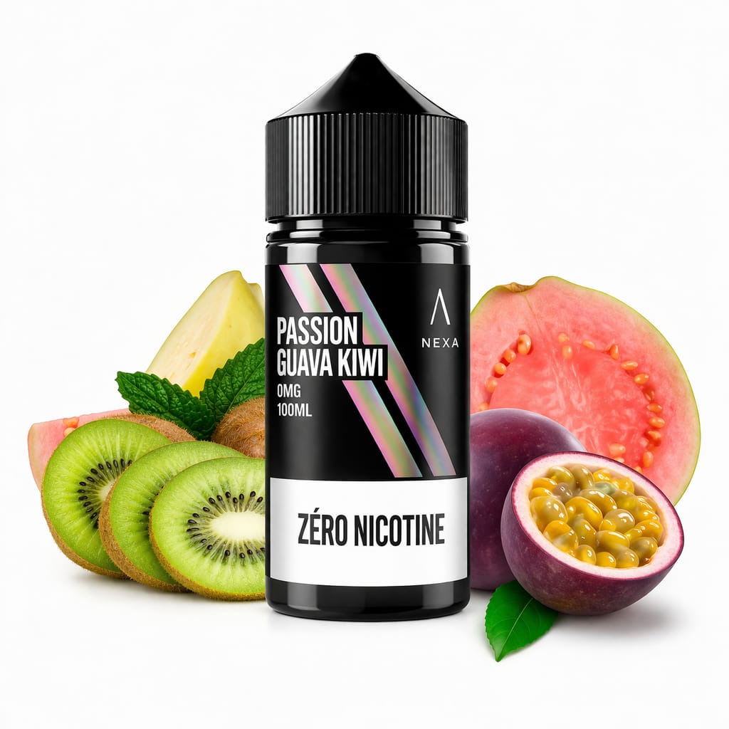 Passion Fruit Guava Kiwi 50ML - Adalya