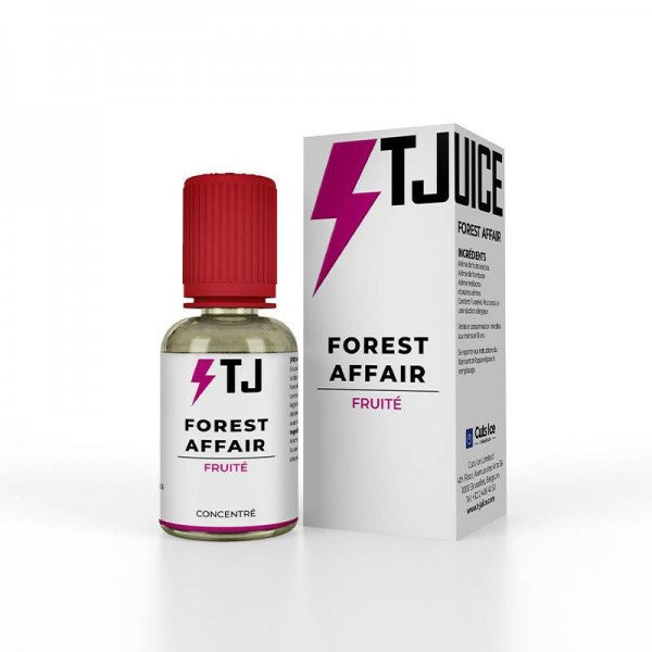 Concentre Forest Affair 30ML - Tjuice. V. Disponible sur www.vapings.fr à
11€90