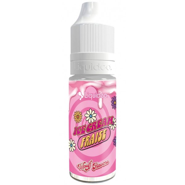 Ice Cream Fraise 10 ML - Wpuff Flavors/Liquideo