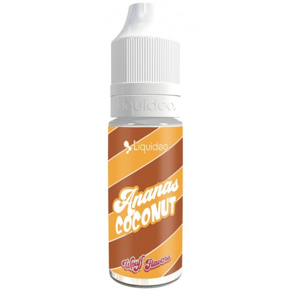 Ananas Coconut 10 ML - Wpuff Flavors/Liquideo
