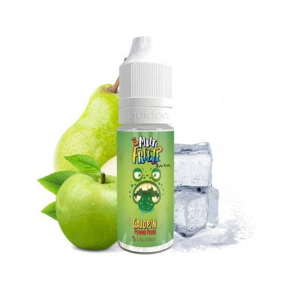 Galopin Pomme Poire 10ML - Multi Freeze/Liquideo