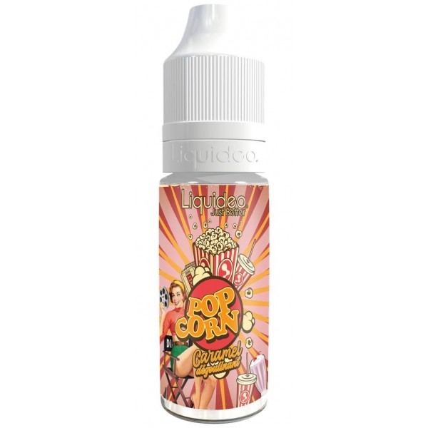 Pop Corn Caramel 10 ML - Liquideo