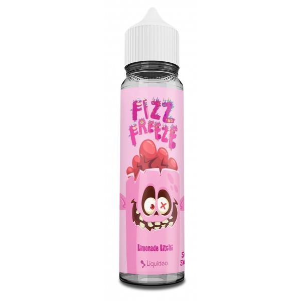 Fraise Banane Raisin 50 ML - Fizz & Freeze/Liquideo