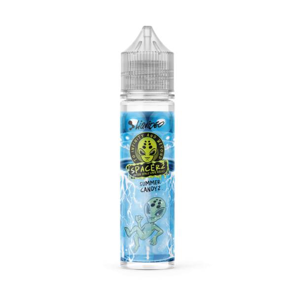 E-liquide Summer Candyz Bonbon Acidulé 50 ml Spacerz by Liquideo, flacon grand format saveur bonbon acidulé.
