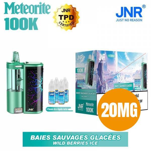 Meteorite 100K 20mg - JNR