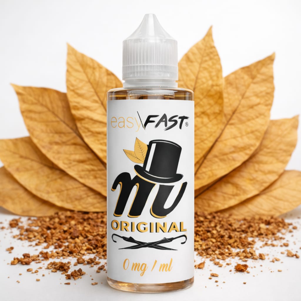 E liquide M Original - 200 ml - Easy/Fast
