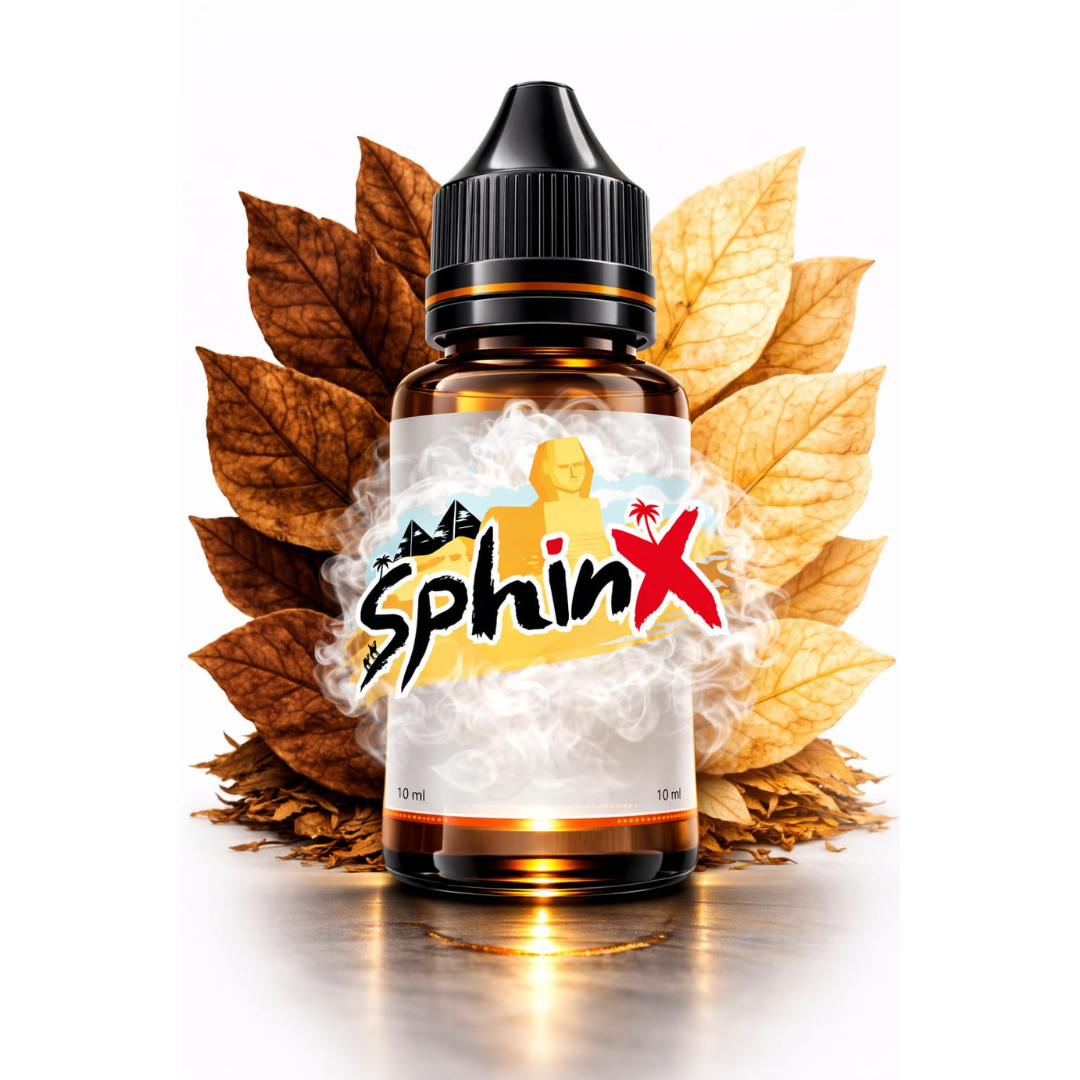 E-liquide SPHINX TABAC Caramélisé E-Intense
