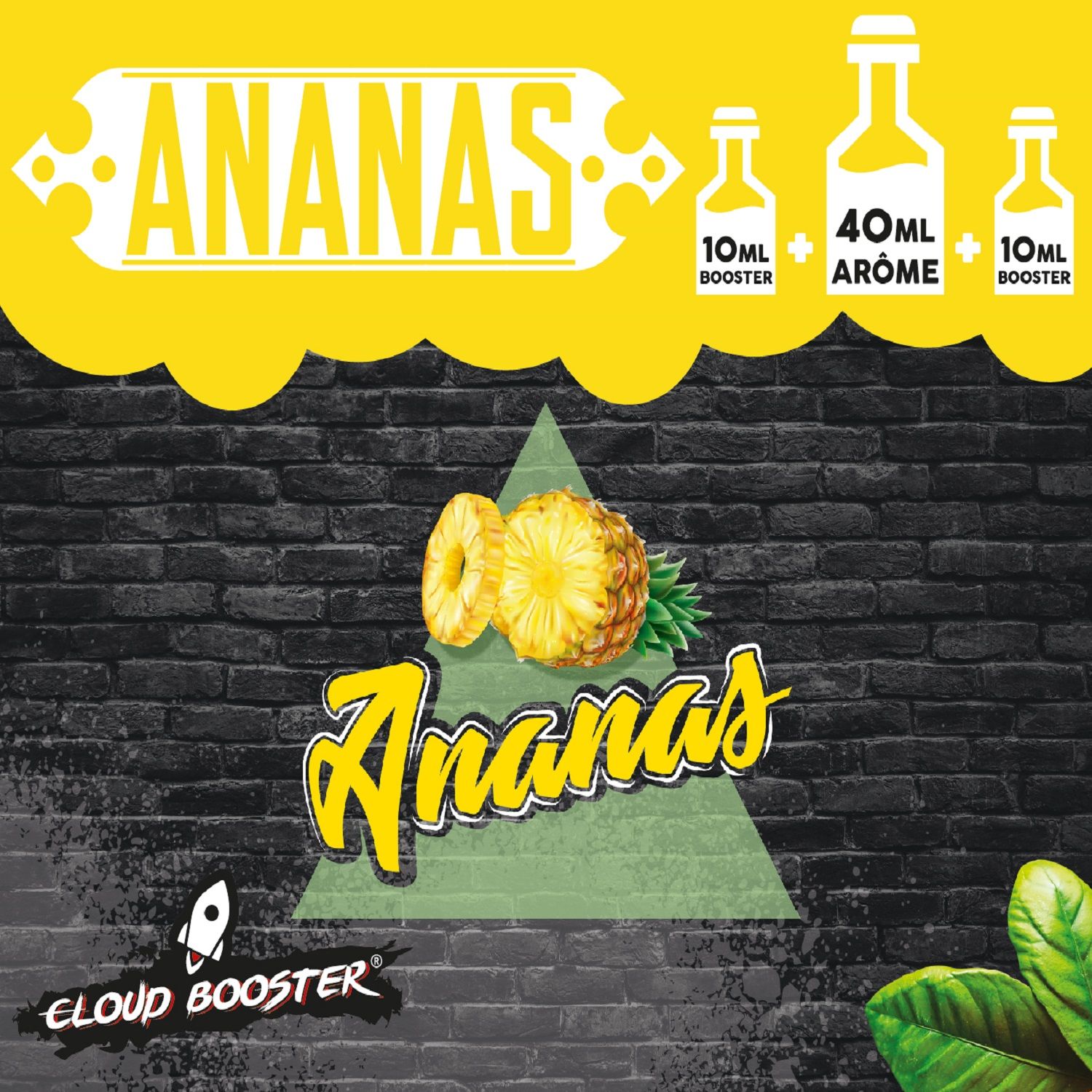 Ananas 60 ml - Cloud Booster