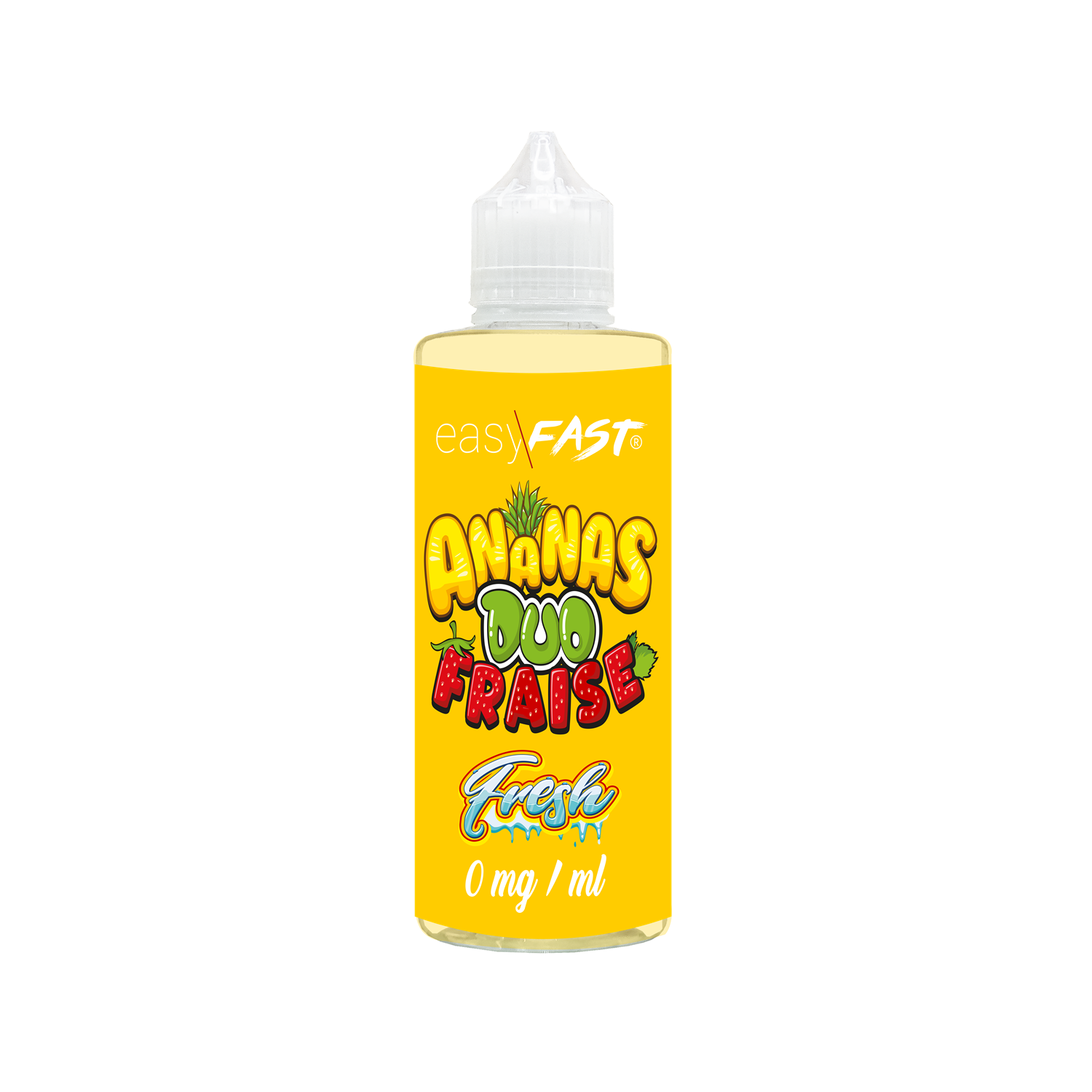 Ananas - fraise fresh - 200 ml - Easy/Fast