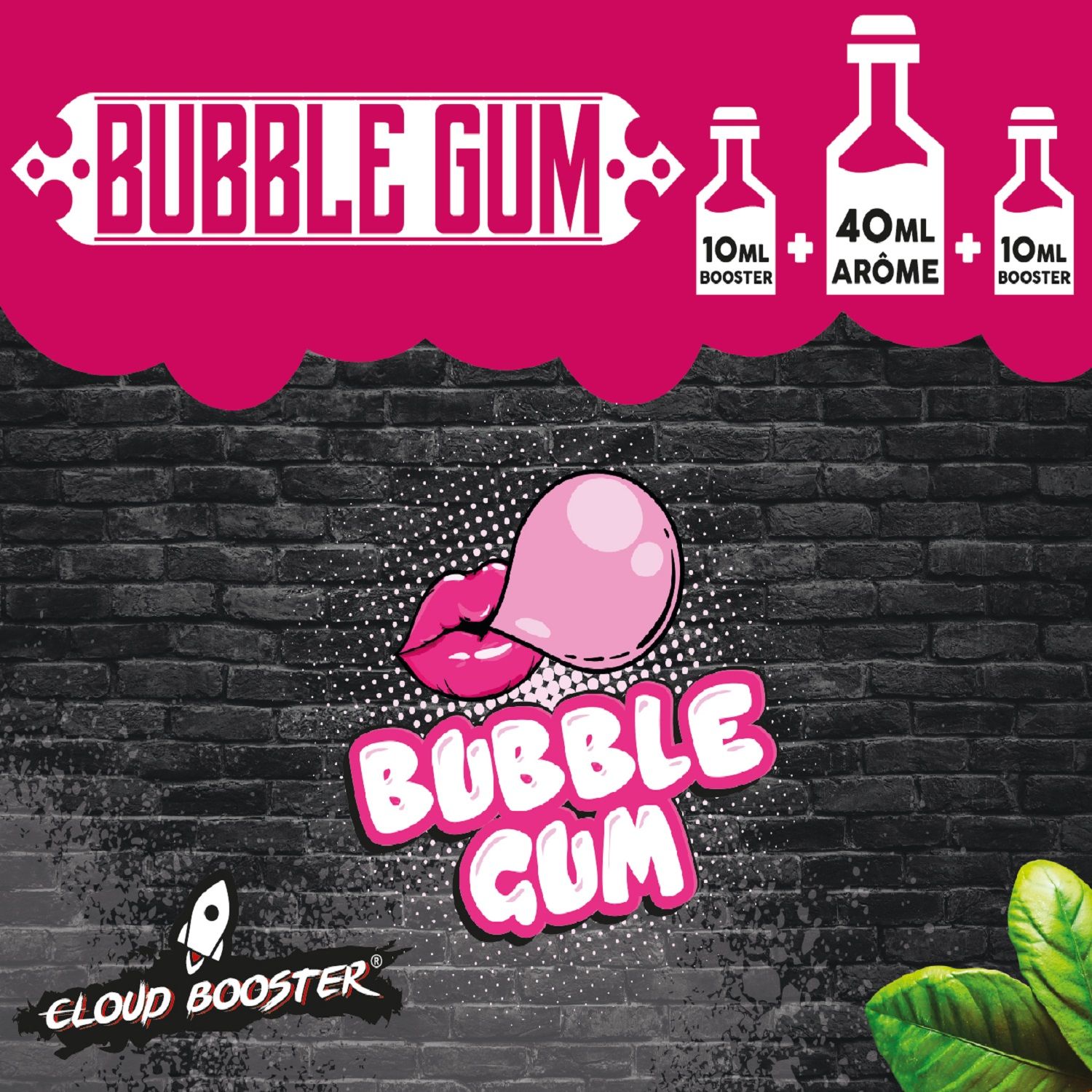 Bubble Gum 60 ml - Cloud Booster