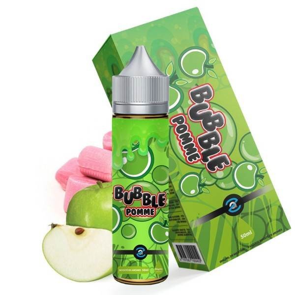 Bubble Juice Pomme 50ML - Aromazon