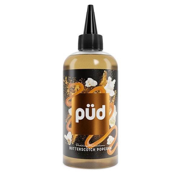 Butterscotch Popcorn Püd Joe's Juice - E-liquide Gourmand à Acheter