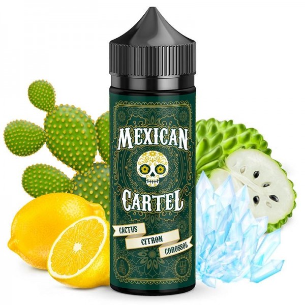 Cactus Citron Corossol 100ML - Fraîcheur et Tonus à Vaper