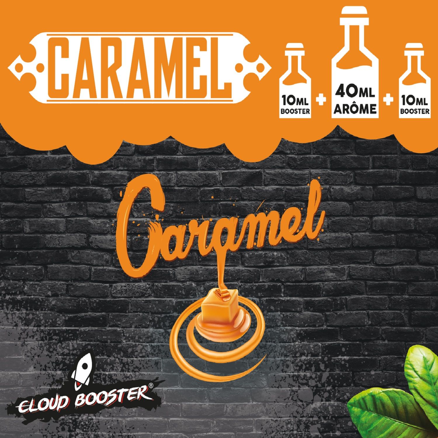 Caramel 60 ml - Cloud Booster
