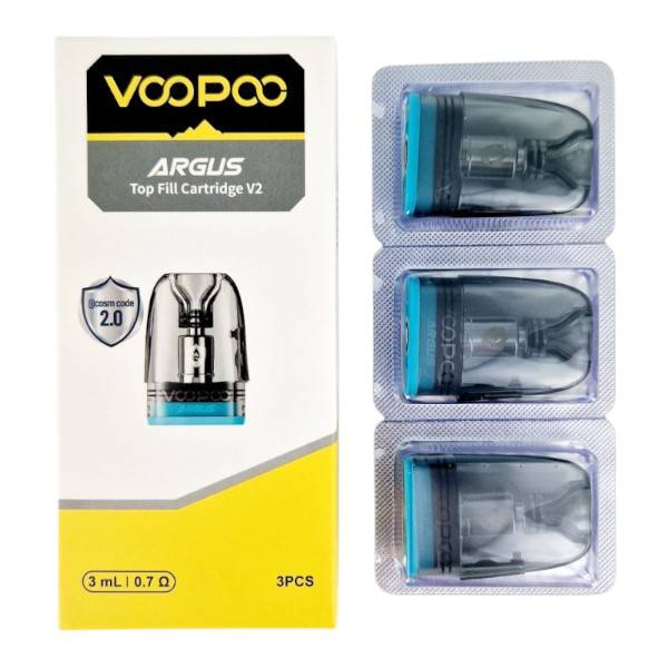 Cartouche Argus Top Fill V2 3ml à l'unité - Voopoo