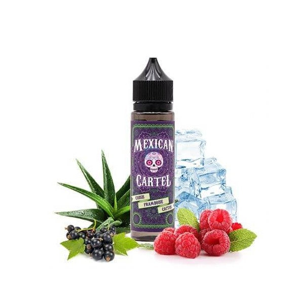 Cassis Framboise Cactus 50ML - Mexican Cartel