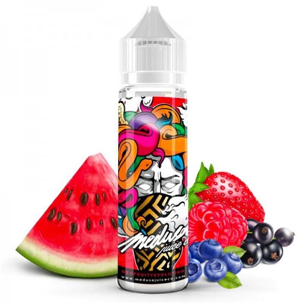 E-liquide Cherry Bomb 50ML Medusa - Saveur cerise intense pour cigarette électronique