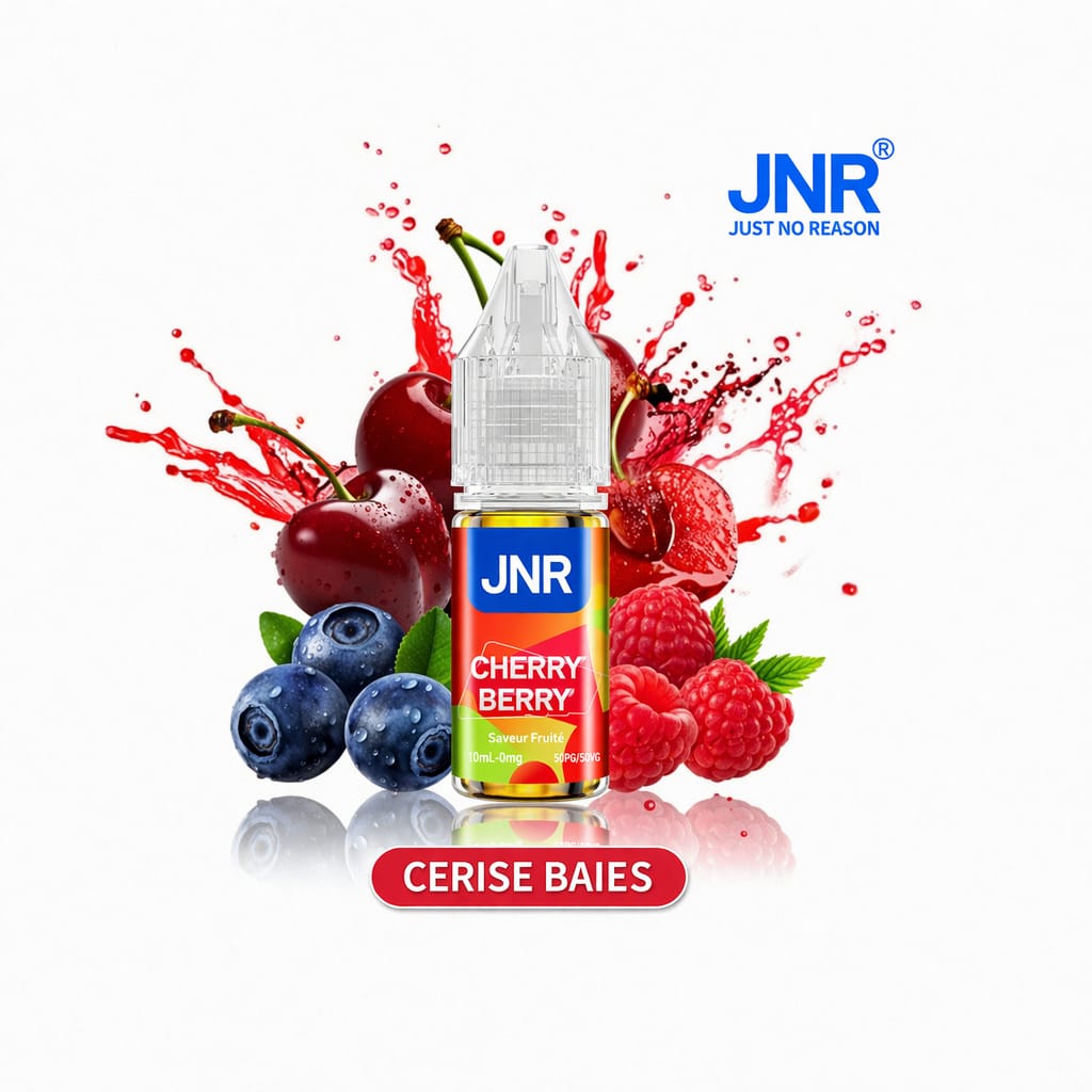 Cherry Berry (Sel de nicotine) 10 ML - JNR