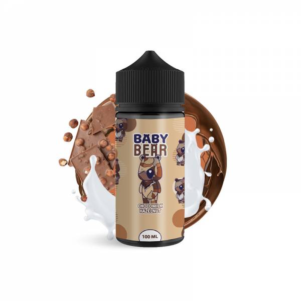 Chocomilk Hazelnut 100ML - Baby Bear
