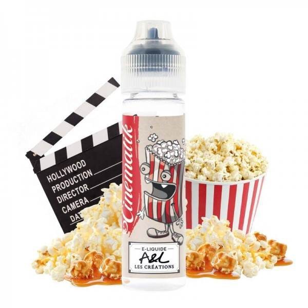 Cinematik 50ML - Les Créations/Aromes et Liquides