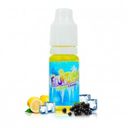 Flacon de e-liquide Citron Cassis Fruizee 10 ml par Eliquid France