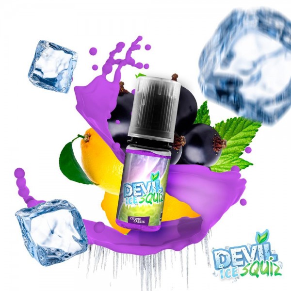 Citron Cassis Ice 10ML - Devil Squiz