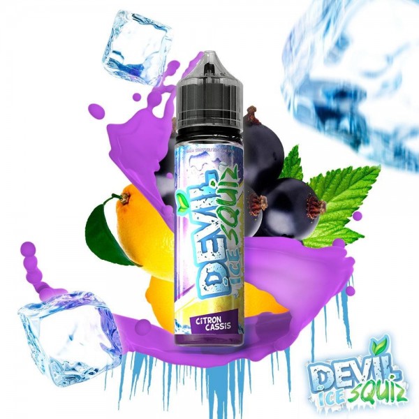 Citron Cassis Ice 50ML - Devil Squiz