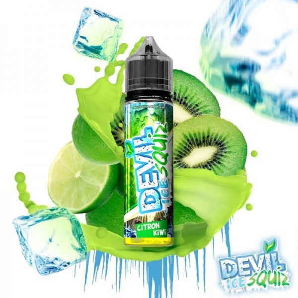 Citron Vert Kiwi Ice 50ML - Devil Squiz