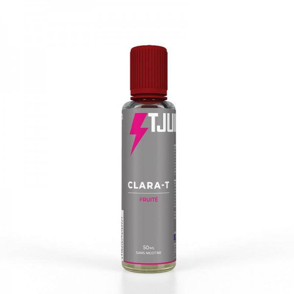Clara T 50ML - E-liquide Fruité et Mentholé à Découvrir