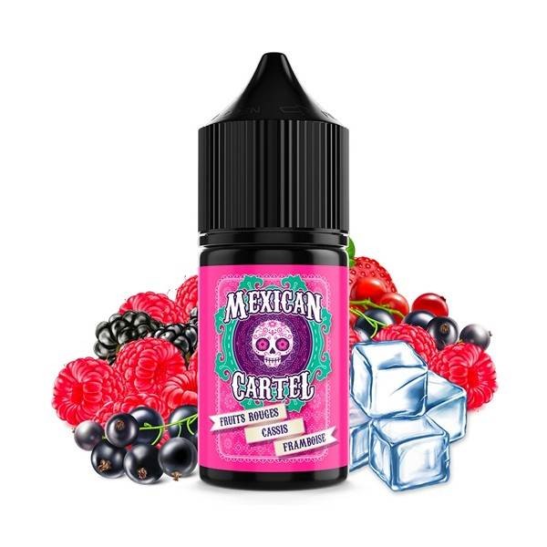 Concentré Fruits Rouges Cassis Framboise 30ML - Mexican Cartel