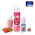 Creamy Strawberry 50ML - E-liquide Gourmand à la Fraise