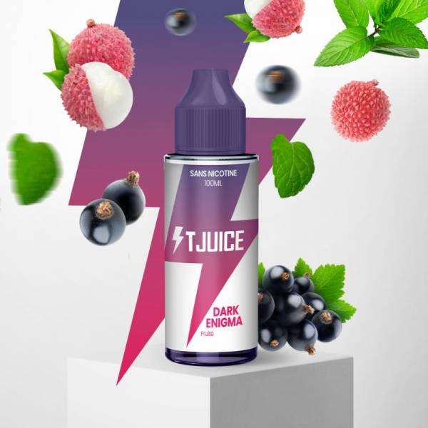 Dark Enigma 100ML - E-liquide Mystérieux et Intense