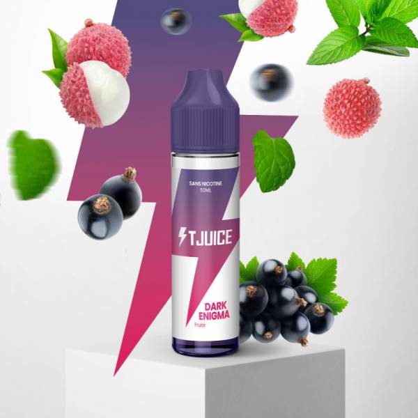 Dark Enigma 50ML - E-liquide Unique et Intense à Acheter