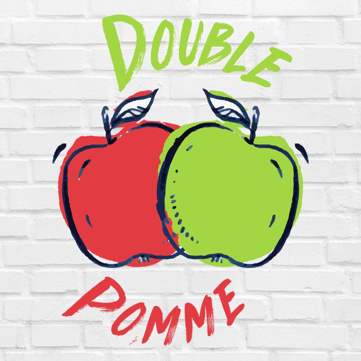 DOUBLE POMME - 10ml