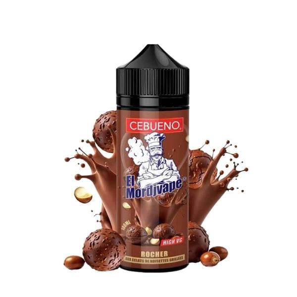 El Mordjvape Rocher 100ML - E-liquide Gourmand Cebueno