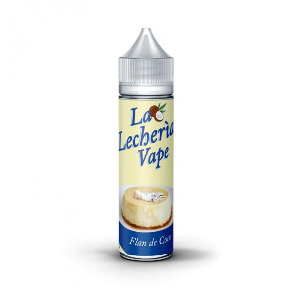 Flan de Coco 50ML - E-liquide Gourmand à Acheter