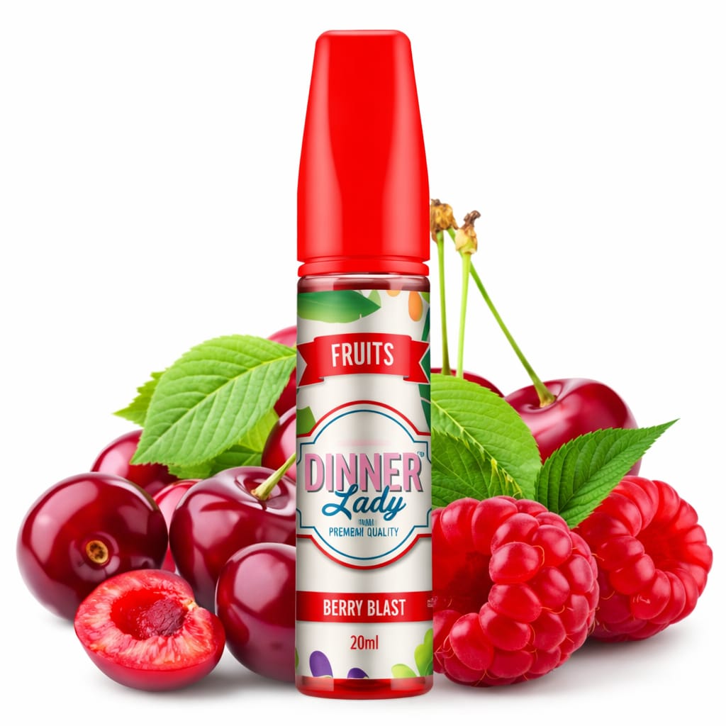 Berry Blast 100 ML - Dinner Lady