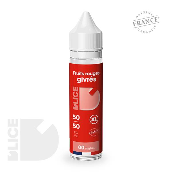 Fruits Rouges Frais 50 ML - Dlice