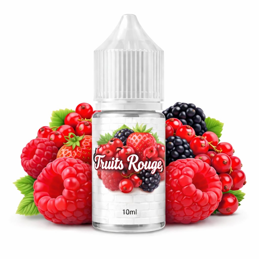 Une Cigarette Electronique Vibe SE de Vaporesso + e-liquide 10 ml FRUITS ROUGES