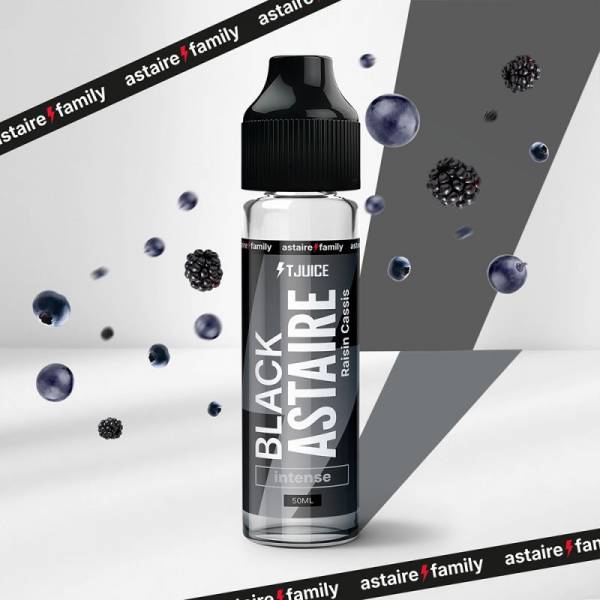 Black Astaire 50ML - E-liquide Fruité et Intense à Acheter