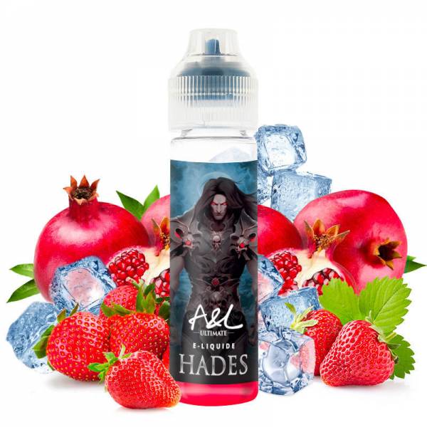 Hades 50ML - E-liquide Fruité et Frais | Offre 2+1
