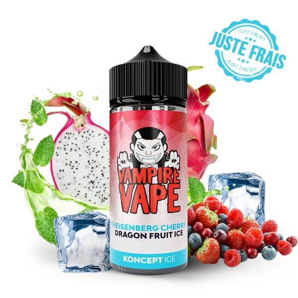 Heisenberg Cherry Dragon Fruit Ice 100ML - Saveur Exotique