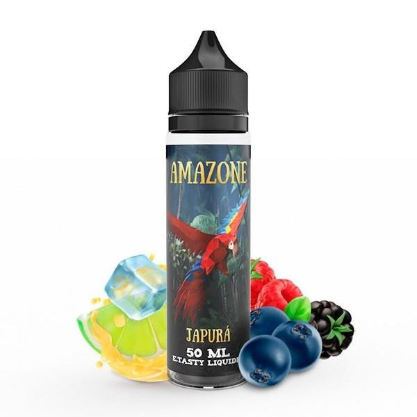 Flacon de e-liquide Japura 50 ml de la gamme Amazone par E.Tasty