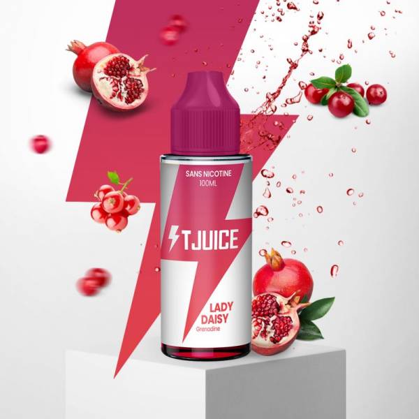 Lady Daisy 100ML - E-liquide Fruité T-Juice à Acheter