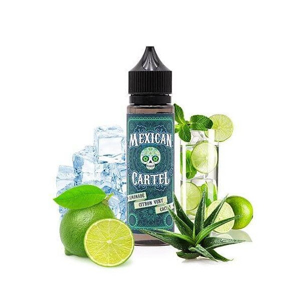 Limonade Citron Vert Cactus 50ML - Saveurs Mexican Cartel