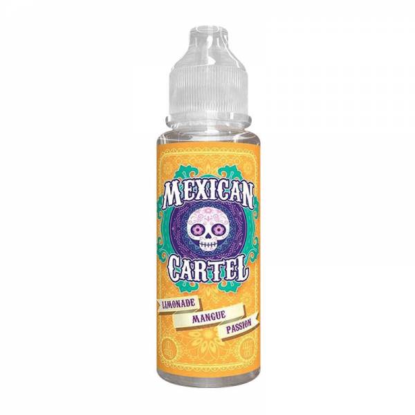Limonade Mangue Passion 100ML - Saveur Exotique à Découvrir