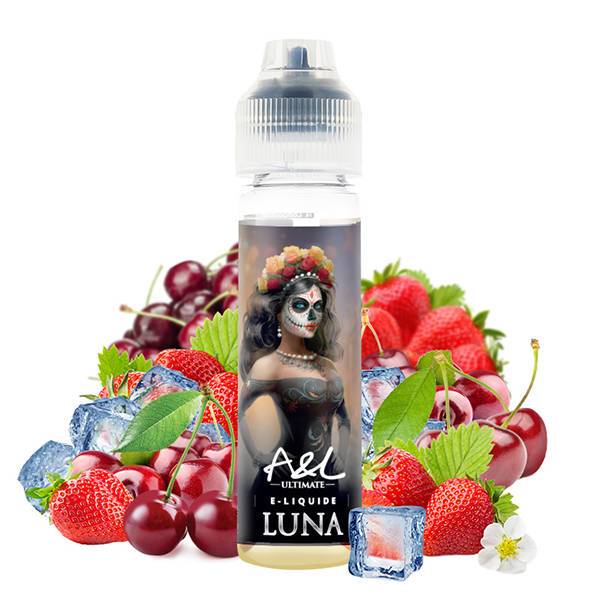Luna 50ML - E-liquide Fruité Fraise & Cerise | Ultimate Vape