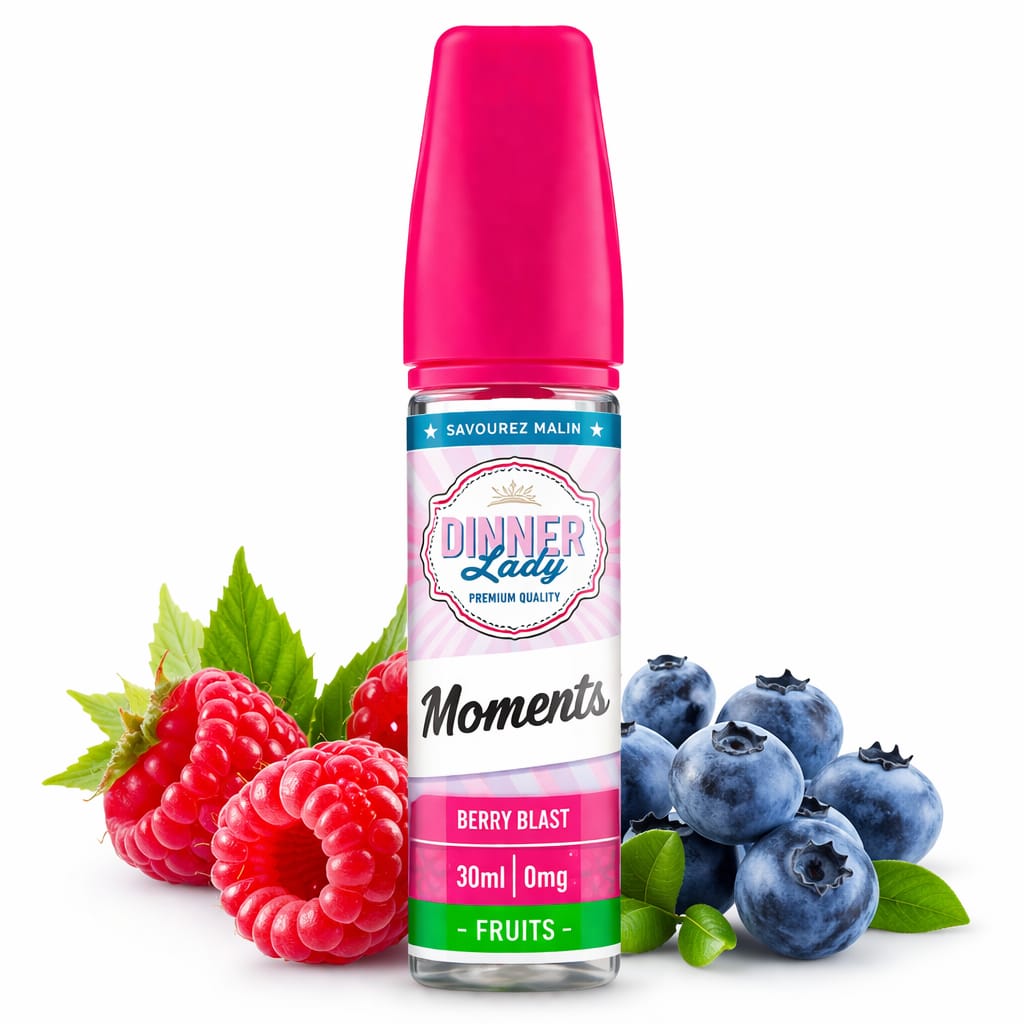 Razz Blues 50 ML - Dinner Lady