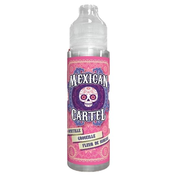 Myrtille Groseille Fleur de Sureau 50ML - E-liquide Premium